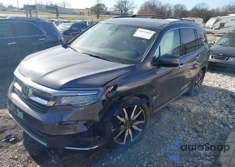 2021 Honda Pilot Awd Touring 7 Passenger из США, поврежденный, VIN 5FNYF6H60MB079786